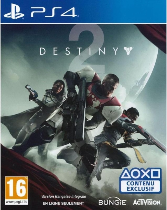 Destiny 2 (FR/Multi in Game) (PS4) i gruppen HJEMMEELEKTRONIK / Spilkonsoller og tilbehør / Sony PlayStation 4 / Spil hos TP E-commerce Nordic AB (D26236)