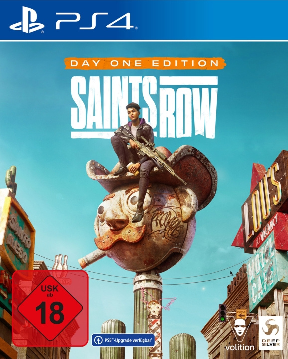 Saints Row (Day 1 Edition) (DE/Multi in game) (PS4) i gruppen HJEMMEELEKTRONIK / Spilkonsoller og tilbehør / Sony PlayStation 4 / Spil hos TP E-commerce Nordic AB (D26237)