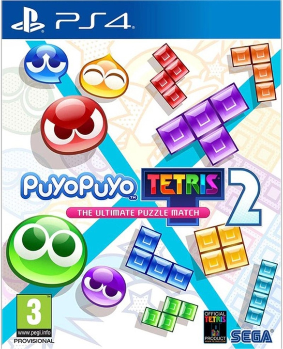 Puyo Puyo Tetris 2 (FR/Multi in Game) (PS4) i gruppen HJEMMEELEKTRONIK / Spilkonsoller og tilbehør / Sony PlayStation 4 / Spil hos TP E-commerce Nordic AB (D26239)