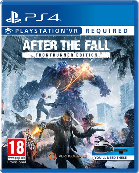 After the Fall - Frontrunner Edition (PSVR) (FR/Multi in Game) (PS4) i gruppen HJEMMEELEKTRONIK / Spilkonsoller og tilbehør / Sony PlayStation 4 / Spil hos TP E-commerce Nordic AB (D26240)