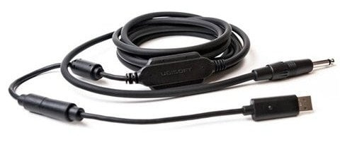 Rocksmith Real Tone Cable for PC, PS3 & Xbox 360 i gruppen HJEMMEELEKTRONIK / Spilkonsoller og tilbehør / Sony PlayStation 3 hos TP E-commerce Nordic AB (D26241)