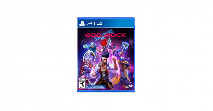 God of Rock (DE/Multi in Game) (PS4) i gruppen HJEMMEELEKTRONIK / Spilkonsoller og tilbehør / Sony PlayStation 4 / Spil hos TP E-commerce Nordic AB (D26242)