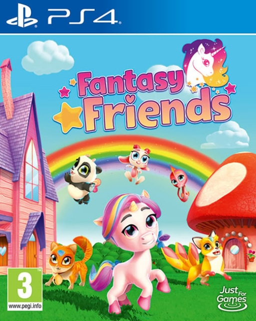 Fantasy Friends (FR Multi in game) (PS4) i gruppen HJEMMEELEKTRONIK / Spilkonsoller og tilbehør / Sony PlayStation 4 / Spil hos TP E-commerce Nordic AB (D26246)
