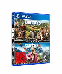 Far Cry 4 + 5 Compilation (DE/Multi in Game) (PS4) i gruppen HJEMMEELEKTRONIK / Spilkonsoller og tilbehør / Sony PlayStation 4 / Spil hos TP E-commerce Nordic AB (D26247)