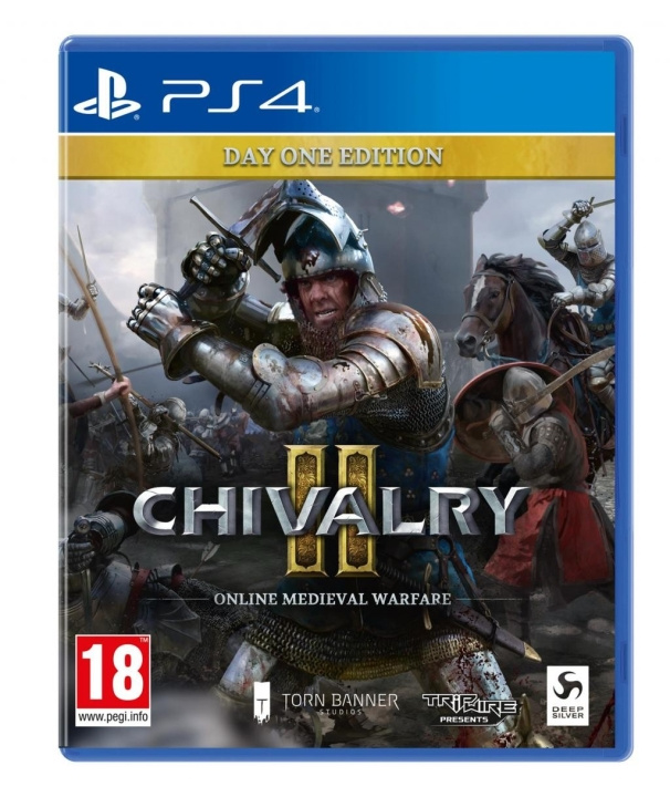 Chivalry II (2) (Day One Edition) (FR/Multi in Game) (PS4) i gruppen HJEMMEELEKTRONIK / Spilkonsoller og tilbehør / Sony PlayStation 4 / Spil hos TP E-commerce Nordic AB (D26248)