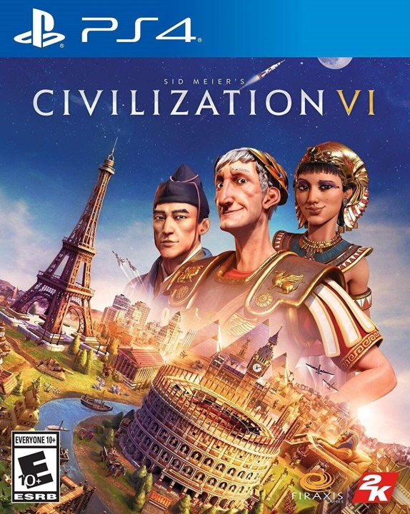 Sid Meier\'s Civilization VI (Import) (PS4) i gruppen HJEMMEELEKTRONIK / Spilkonsoller og tilbehør / Sony PlayStation 4 / Spil hos TP E-commerce Nordic AB (D26252)
