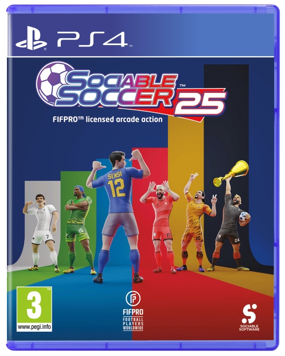 Sociable Soccer 25 (PS4) i gruppen HJEMMEELEKTRONIK / Spilkonsoller og tilbehør / Sony PlayStation 4 / Spil hos TP E-commerce Nordic AB (D26255)