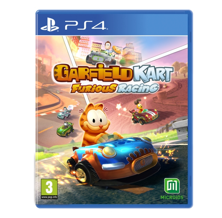 Garfield Kart Furious Racing (PS4) i gruppen HJEMMEELEKTRONIK / Spilkonsoller og tilbehør / Sony PlayStation 4 / Spil hos TP E-commerce Nordic AB (D26256)