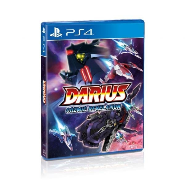 Darius Cozmic Revelation Limited Edition - (Strictly Limited Games) (PS4) i gruppen HJEMMEELEKTRONIK / Spilkonsoller og tilbehør / Sony PlayStation 4 / Spil hos TP E-commerce Nordic AB (D26258)