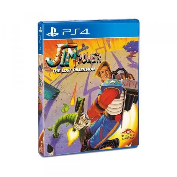Jim Power Limited Edition - (Strictly Limited Games) (PS4) i gruppen HJEMMEELEKTRONIK / Spilkonsoller og tilbehør / Sony PlayStation 4 / Spil hos TP E-commerce Nordic AB (D26259)