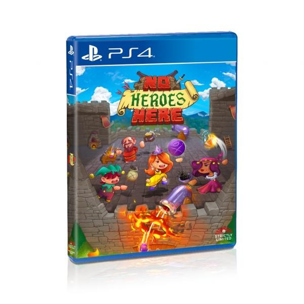 No Heroes Here Limited Edition - (Strictly Limited Games) (PS4) i gruppen HJEMMEELEKTRONIK / Spilkonsoller og tilbehør / Sony PlayStation 4 / Spil hos TP E-commerce Nordic AB (D26260)
