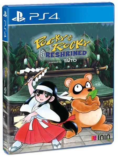 Pocky & Rocky Reshrined Limited Editon (Strictly Limited) (PS4) i gruppen HJEMMEELEKTRONIK / Spilkonsoller og tilbehør / Sony PlayStation 4 / Spil hos TP E-commerce Nordic AB (D26261)