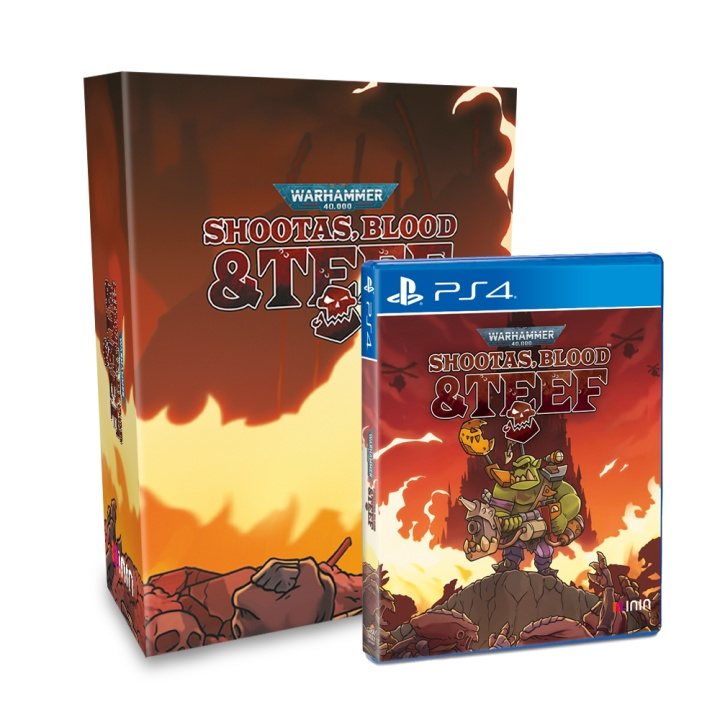 Warhammer 40.000: Shootas, Blood & Teef Limited Edition (Strictly Limited) (PS4) i gruppen HJEMMEELEKTRONIK / Spilkonsoller og tilbehør / Sony PlayStation 4 / Spil hos TP E-commerce Nordic AB (D26262)
