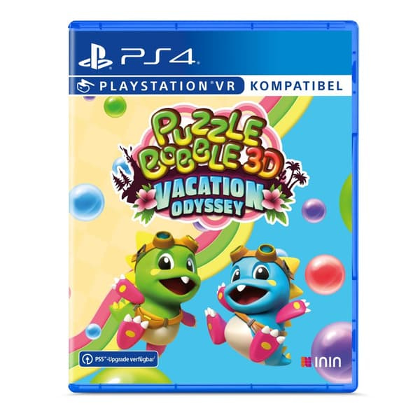 Puzzle Bobble 3D: Vacation Odyssey (PS4) i gruppen HJEMMEELEKTRONIK / Spilkonsoller og tilbehør / Sony PlayStation 4 / Spil hos TP E-commerce Nordic AB (D26263)