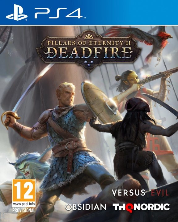 Pillars of Eternity II - Deadfire (DE/Multi in Game) (PS4) i gruppen HJEMMEELEKTRONIK / Spilkonsoller og tilbehør / Sony PlayStation 4 / Spil hos TP E-commerce Nordic AB (D26264)