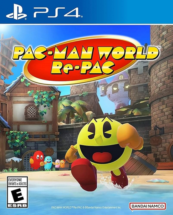 PAC-MAN WORLD Re-PAC (English/French Box) (PS4) i gruppen HJEMMEELEKTRONIK / Spilkonsoller og tilbehør / Sony PlayStation 4 / Spil hos TP E-commerce Nordic AB (D26265)