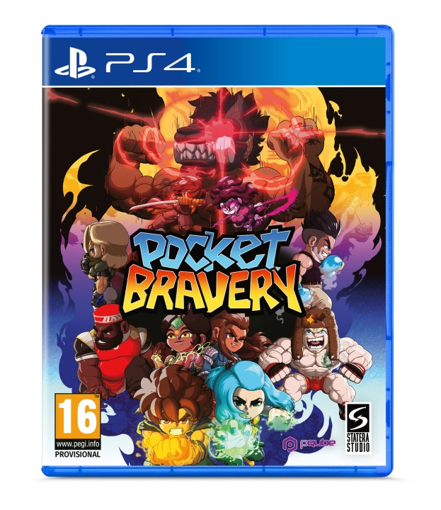 Pocket Bravery (PS4) i gruppen HJEMMEELEKTRONIK / Spilkonsoller og tilbehør / Sony PlayStation 4 / Spil hos TP E-commerce Nordic AB (D26266)