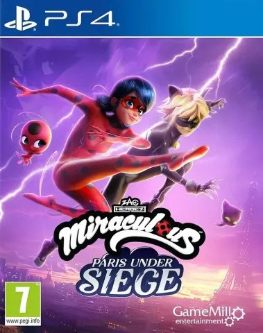 Miraculous Paris Under Siege (PS4) i gruppen HJEMMEELEKTRONIK / Spilkonsoller og tilbehør / Sony PlayStation 4 / Spil hos TP E-commerce Nordic AB (D26268)