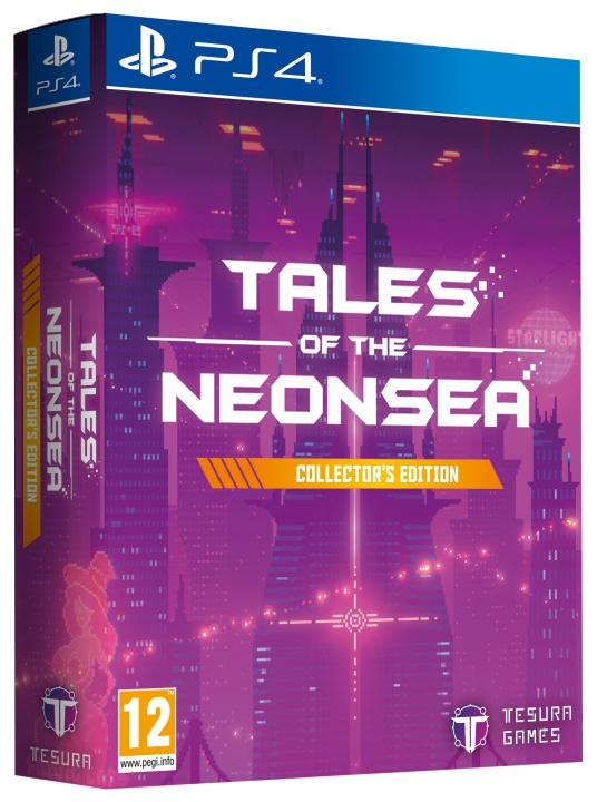 TALES OF THE NEON SEA COL EDT (PS4) i gruppen HJEMMEELEKTRONIK / Spilkonsoller og tilbehør / Sony PlayStation 4 / Spil hos TP E-commerce Nordic AB (D26270)