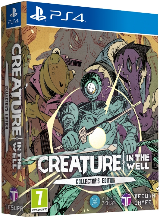 Creature in the Well (Collectors Edition) (PS4) i gruppen HJEMMEELEKTRONIK / Spilkonsoller og tilbehør / Sony PlayStation 4 / Spil hos TP E-commerce Nordic AB (D26273)
