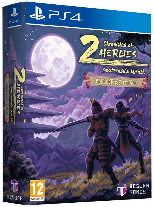 Chronicles of 2 Heroes: Amaterasu\'s Wrath (Collector\'s Edition) (PS4) i gruppen HJEMMEELEKTRONIK / Spilkonsoller og tilbehør / Sony PlayStation 4 / Spil hos TP E-commerce Nordic AB (D26274)
