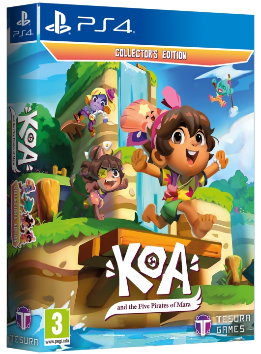 Koa And The Five Pirates of Mara (Collector\'s Edition) (PS4) i gruppen HJEMMEELEKTRONIK / Spilkonsoller og tilbehør / Sony PlayStation 4 / Spil hos TP E-commerce Nordic AB (D26275)