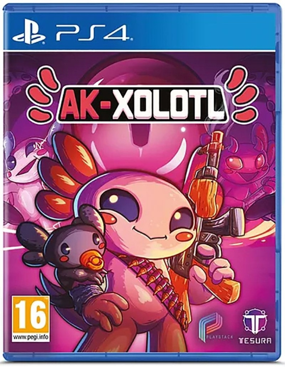 AK-xolotl (PS4) i gruppen HJEMMEELEKTRONIK / Spilkonsoller og tilbehør / Sony PlayStation 4 / Spil hos TP E-commerce Nordic AB (D26276)