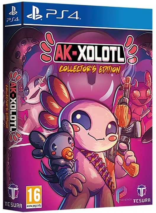 AK-xolotl (Collector\'s Edition) (PS4) i gruppen HJEMMEELEKTRONIK / Spilkonsoller og tilbehør / Sony PlayStation 4 / Spil hos TP E-commerce Nordic AB (D26277)