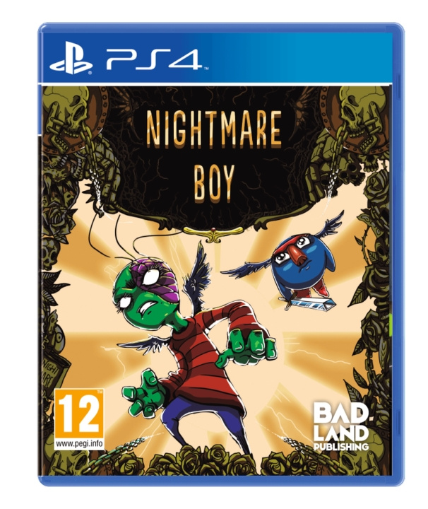 Nightmare Boy (PS4) i gruppen HJEMMEELEKTRONIK / Spilkonsoller og tilbehør / Sony PlayStation 4 / Spil hos TP E-commerce Nordic AB (D26278)