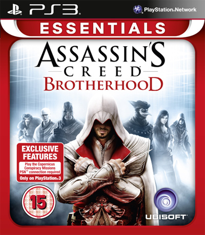 Assassin\'s Creed: Brotherhood (Essentials) (SPA/Multi in Game) i gruppen HJEMMEELEKTRONIK / Spilkonsoller og tilbehør / Sony PlayStation 3 hos TP E-commerce Nordic AB (D26279)