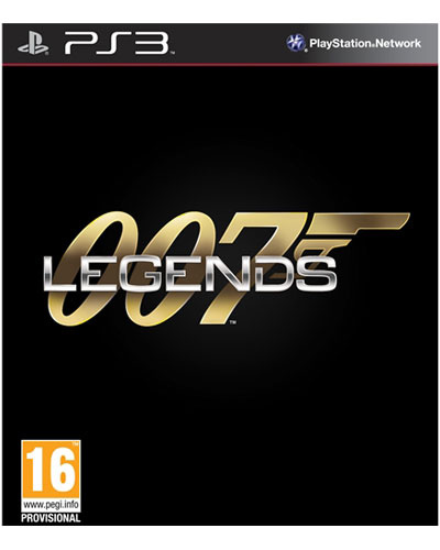 007 Legends (SPA/Multi in Game) i gruppen HJEMMEELEKTRONIK / Spilkonsoller og tilbehør / Sony PlayStation 3 hos TP E-commerce Nordic AB (D26280)