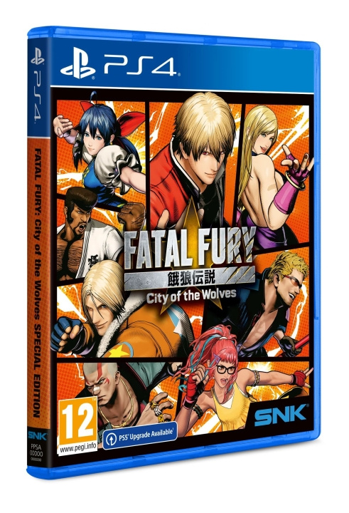 Fatal Fury City of Wolves (Special Edition) (PS4) i gruppen HJEMMEELEKTRONIK / Spilkonsoller og tilbehør / Sony PlayStation 4 / Spil hos TP E-commerce Nordic AB (D26282)