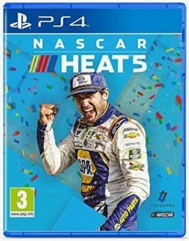 NASCAR Heat 5 (PS4) i gruppen HJEMMEELEKTRONIK / Spilkonsoller og tilbehør / Sony PlayStation 4 / Spil hos TP E-commerce Nordic AB (D26285)