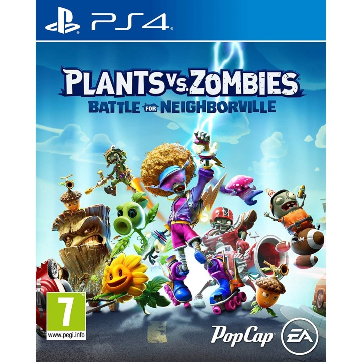 Plants vs. Zombies: Battle for Neighborville (PS4) i gruppen HJEMMEELEKTRONIK / Spilkonsoller og tilbehør / Sony PlayStation 4 / Spil hos TP E-commerce Nordic AB (D26287)