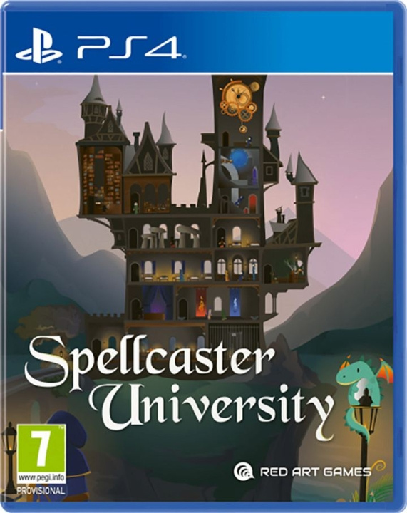 Spellcaster University (PS4) i gruppen HJEMMEELEKTRONIK / Spilkonsoller og tilbehør / Sony PlayStation 4 / Spil hos TP E-commerce Nordic AB (D26289)