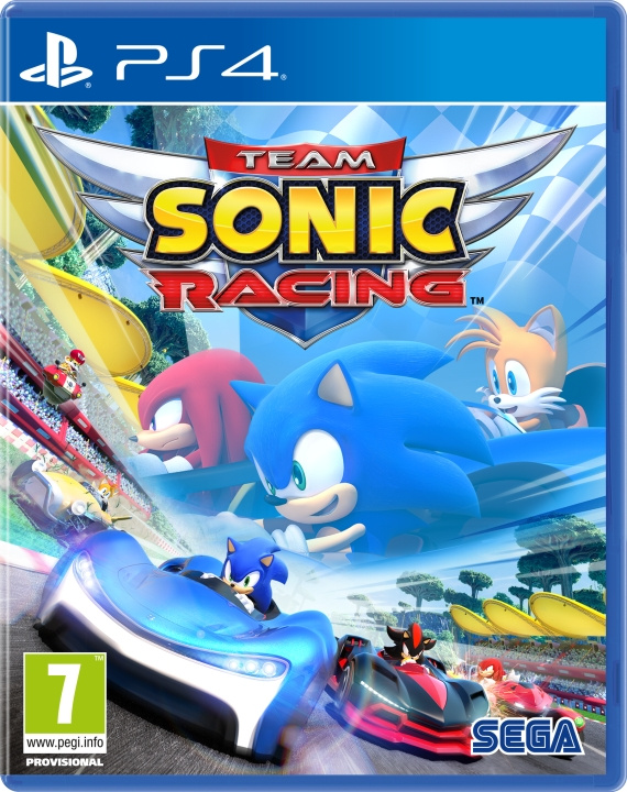 Team Sonic Racing (PS4) i gruppen HJEMMEELEKTRONIK / Spilkonsoller og tilbehør / Sony PlayStation 4 / Spil hos TP E-commerce Nordic AB (D26290)