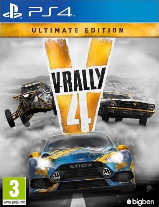 V-Rally 4 (Ultimate Edition) (FR/NL/Multi in Game) (PS4) i gruppen HJEMMEELEKTRONIK / Spilkonsoller og tilbehør / Sony PlayStation 4 / Spil hos TP E-commerce Nordic AB (D26294)