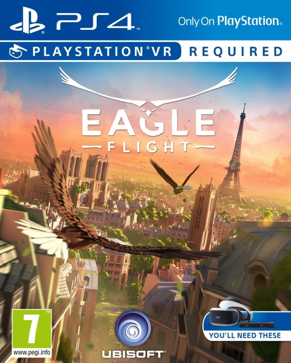 Eagle Flight (VR) (PS4) i gruppen HJEMMEELEKTRONIK / Spilkonsoller og tilbehør / Sony PlayStation 4 / Spil hos TP E-commerce Nordic AB (D26295)