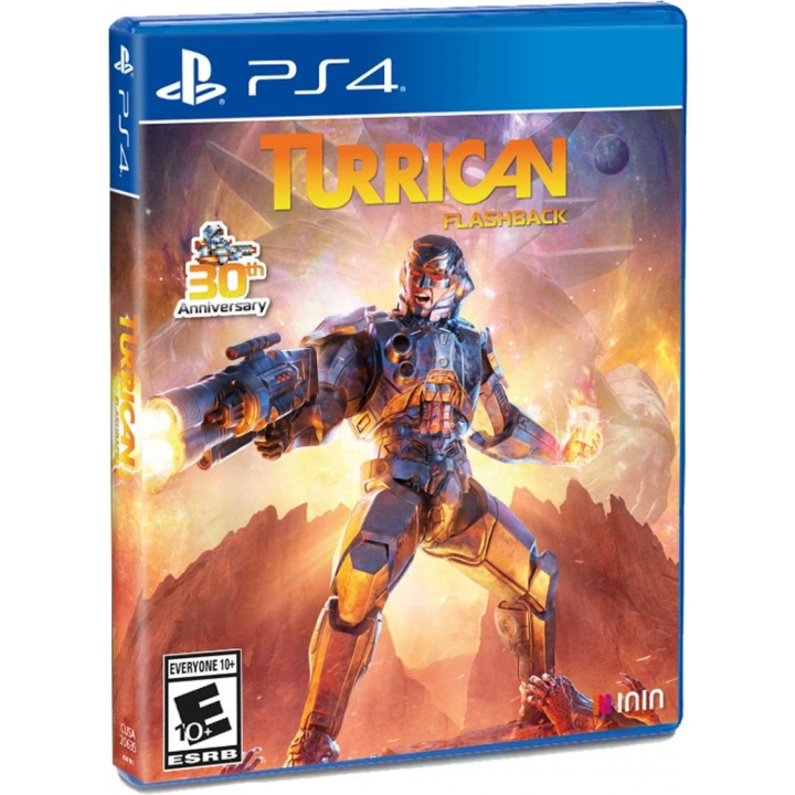 Turrican Flashback (PS4) i gruppen HJEMMEELEKTRONIK / Spilkonsoller og tilbehør / Sony PlayStation 4 / Spil hos TP E-commerce Nordic AB (D26297)