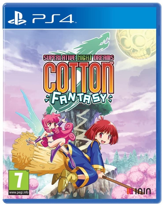 Cotton Fantasy: Superlative Night Dreams (PS4) i gruppen HJEMMEELEKTRONIK / Spilkonsoller og tilbehør / Sony PlayStation 4 / Spil hos TP E-commerce Nordic AB (D26298)
