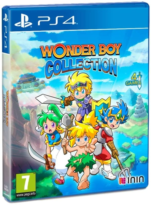 Wonder Boy Collection (PS4) i gruppen HJEMMEELEKTRONIK / Spilkonsoller og tilbehør / Sony PlayStation 4 / Spil hos TP E-commerce Nordic AB (D26299)