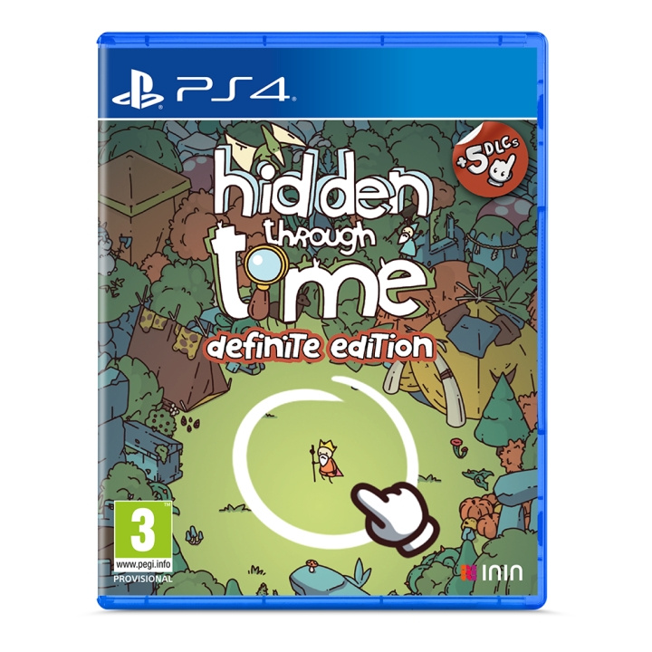 Hidden Through Time: Definitive Edition (PS4) i gruppen HJEMMEELEKTRONIK / Spilkonsoller og tilbehør / Sony PlayStation 4 / Spil hos TP E-commerce Nordic AB (D26300)