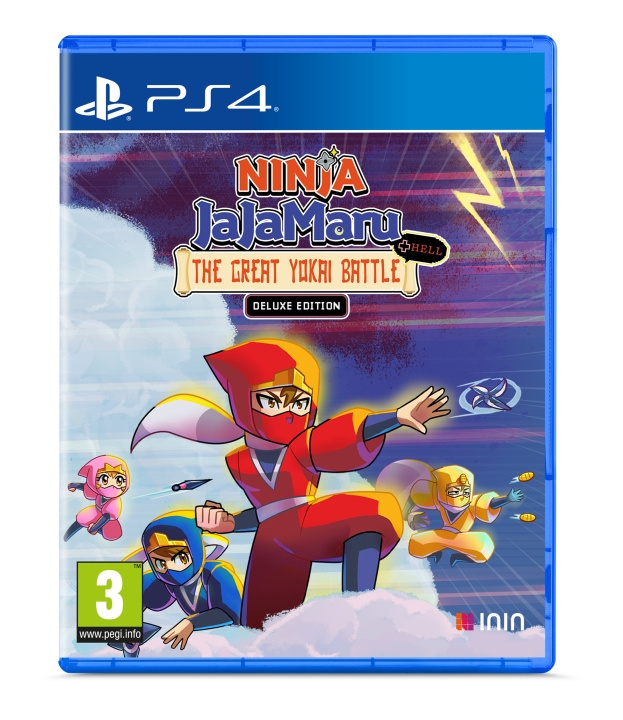 Ninja JaJaMaru: The Great Yokai Battle + Hell (Deluxe Edition) (PS4) i gruppen HJEMMEELEKTRONIK / Spilkonsoller og tilbehør / Sony PlayStation 4 / Spil hos TP E-commerce Nordic AB (D26301)