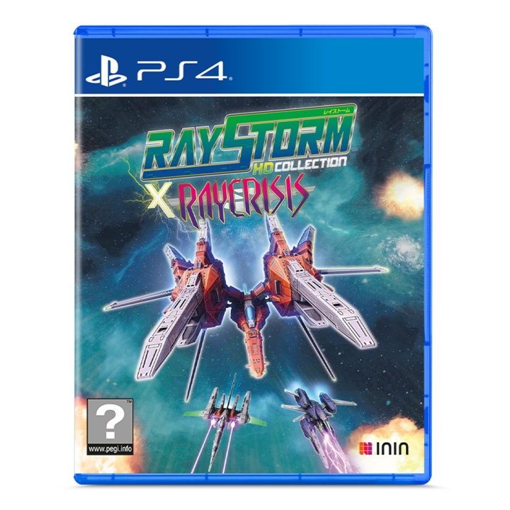 Raystorm x Raycrisis HD Collection (PS4) i gruppen HJEMMEELEKTRONIK / Spilkonsoller og tilbehør / Sony PlayStation 4 / Spil hos TP E-commerce Nordic AB (D26302)