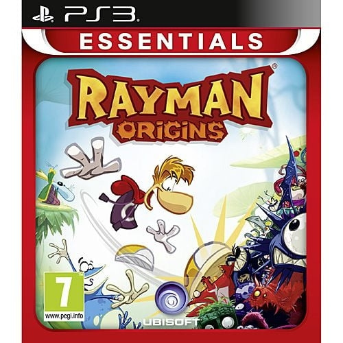 Rayman Origins (UK / Nordic) Essentials i gruppen HJEMMEELEKTRONIK / Spilkonsoller og tilbehør / Sony PlayStation 3 hos TP E-commerce Nordic AB (D26303)