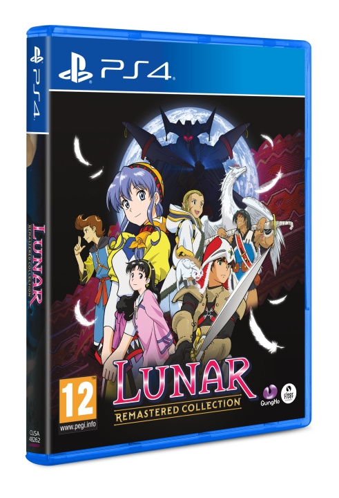 LUNAR Remastered Collection (PS4) i gruppen HJEMMEELEKTRONIK / Spilkonsoller og tilbehør / Sony PlayStation 4 / Spil hos TP E-commerce Nordic AB (D26304)