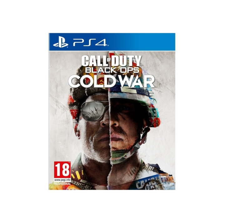 Call of Duty: Black Ops Cold War (PS4) i gruppen HJEMMEELEKTRONIK / Spilkonsoller og tilbehør / Sony PlayStation 4 / Spil hos TP E-commerce Nordic AB (D26305)