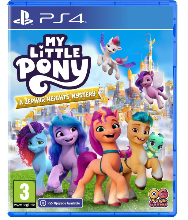 My Little Pony: A Zephyr Heights Mystery (PS4) i gruppen HJEMMEELEKTRONIK / Spilkonsoller og tilbehør / Sony PlayStation 4 / Spil hos TP E-commerce Nordic AB (D26307)