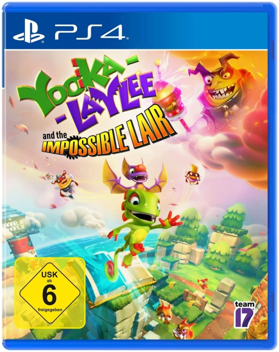 Yooka-Laylee and the Impossible Lair (DE-Multi In Game) (PS4) i gruppen HJEMMEELEKTRONIK / Spilkonsoller og tilbehør / Sony PlayStation 4 / Spil hos TP E-commerce Nordic AB (D26308)