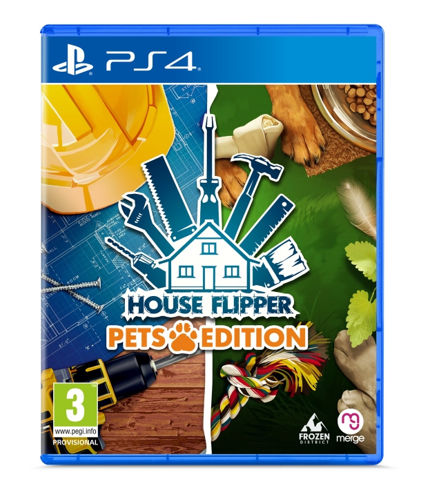 House Flipper - Pets Edition (PS4) i gruppen HJEMMEELEKTRONIK / Spilkonsoller og tilbehør / Sony PlayStation 4 / Spil hos TP E-commerce Nordic AB (D26309)